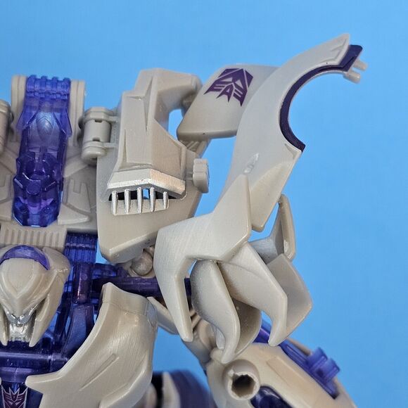 Transformers Prime RID Megatron Voyager Class Action Figure *WORKS Weapon Laser - Picture 9 of 16